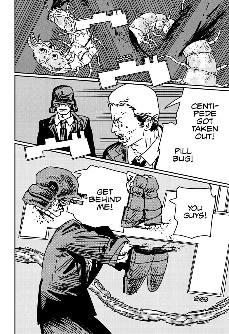 Chainsaw man Chapter 172 - Page 11