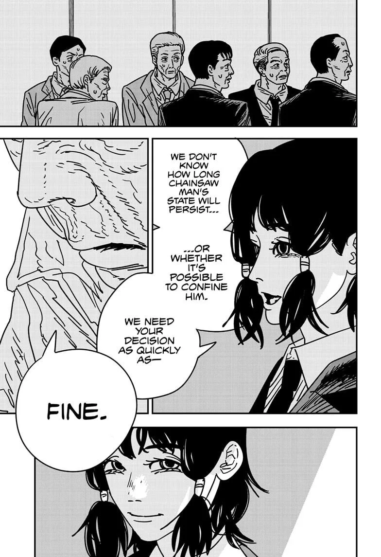 Chainsaw man Chapter 174 - Page 8