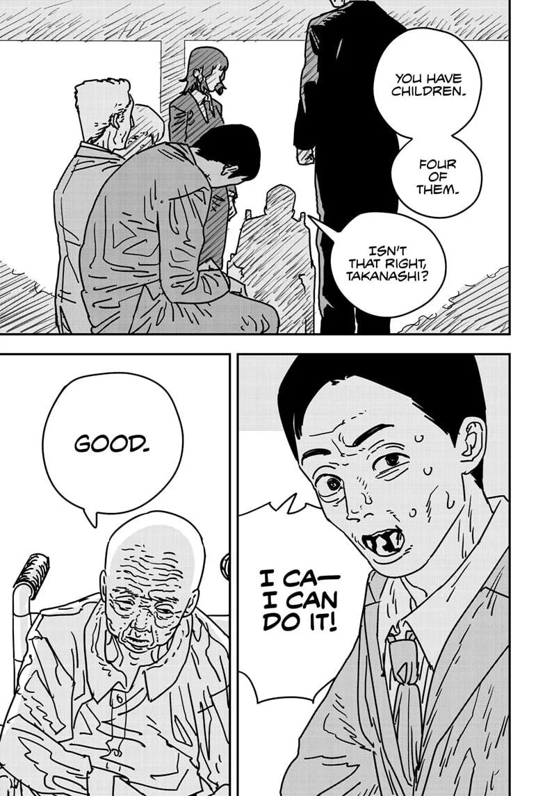 Chainsaw man Chapter 174 - Page 12