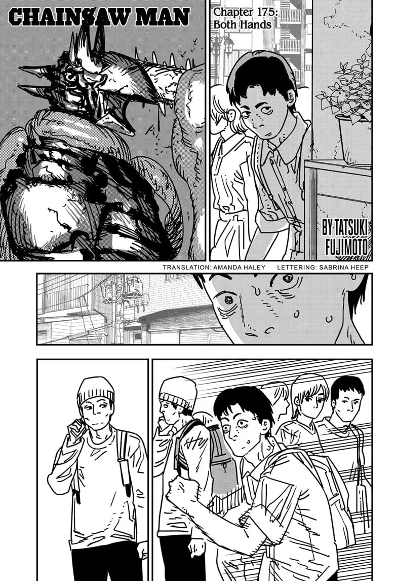 Chainsaw man Chapter 175 - Page 1
