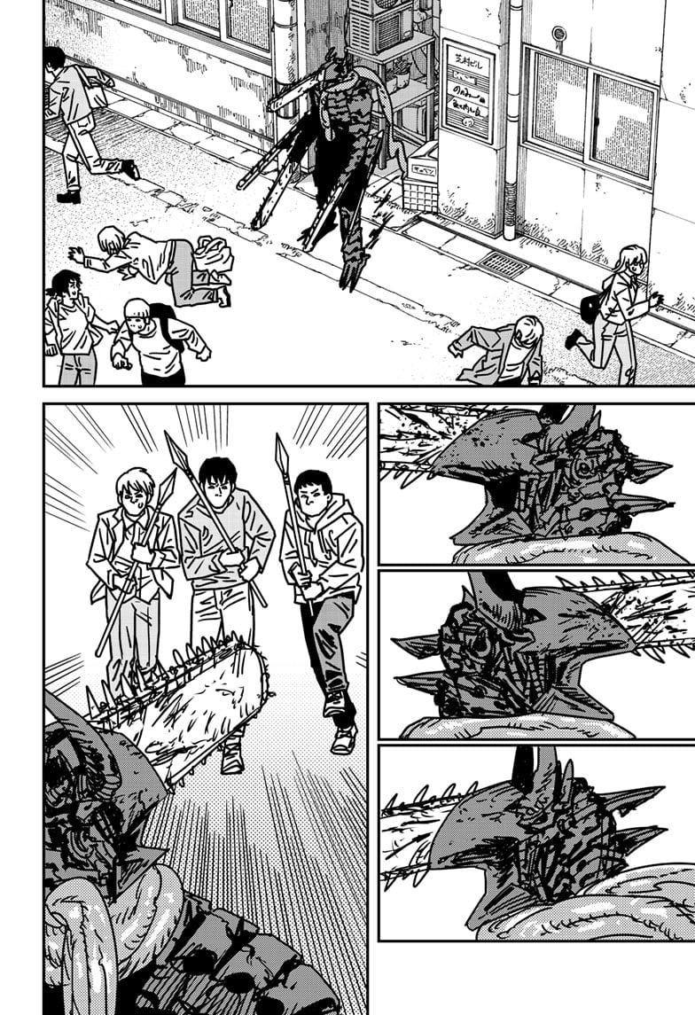 Chainsaw man Chapter 175 - Page 2