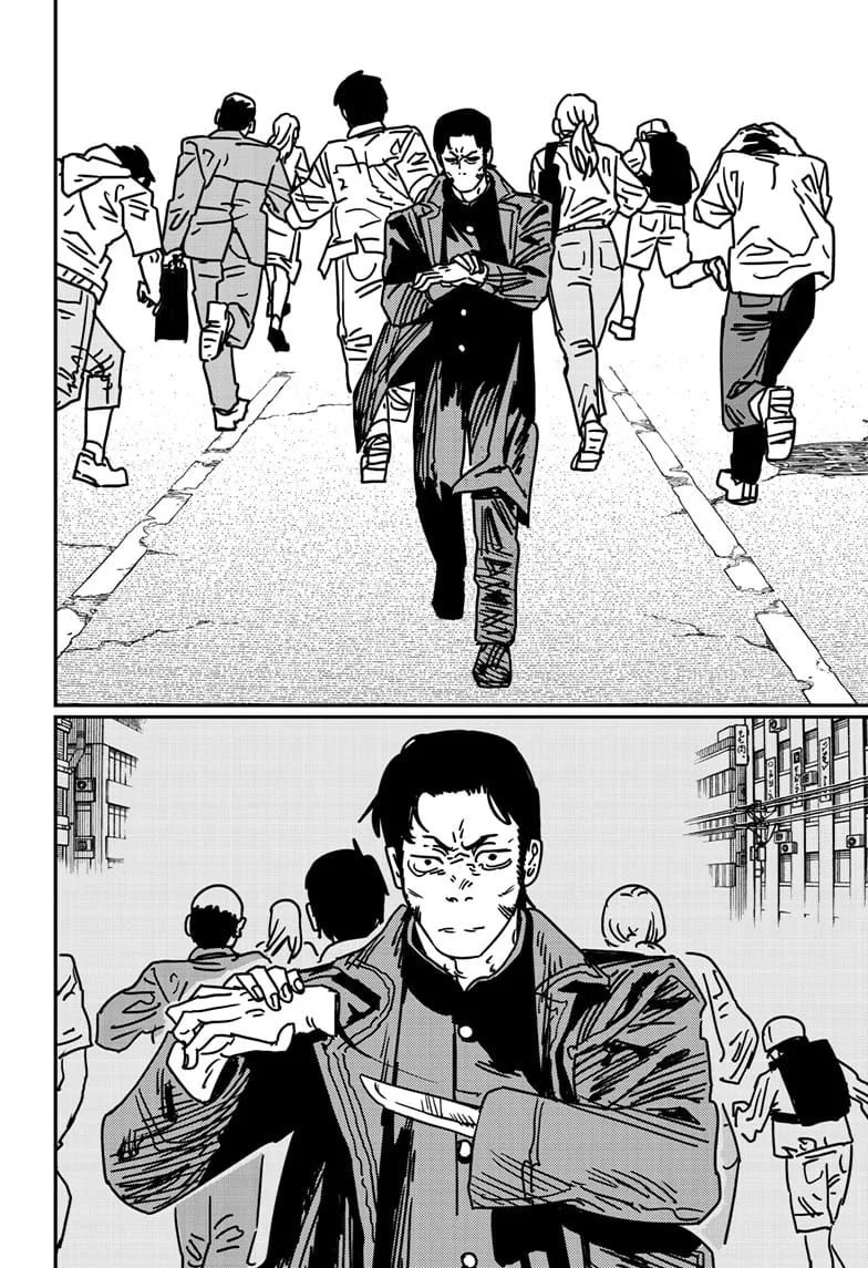 Chainsaw man Chapter 175 - Page 4