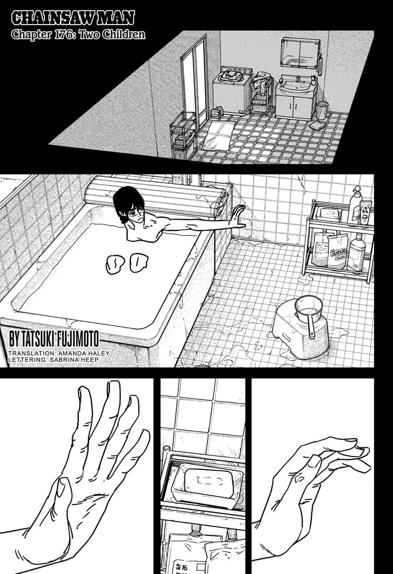Chainsaw man Chapter 176 - Page 1