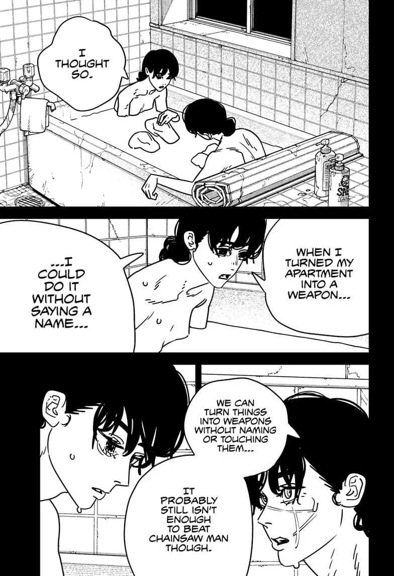 Chainsaw man Chapter 176 - Page 3