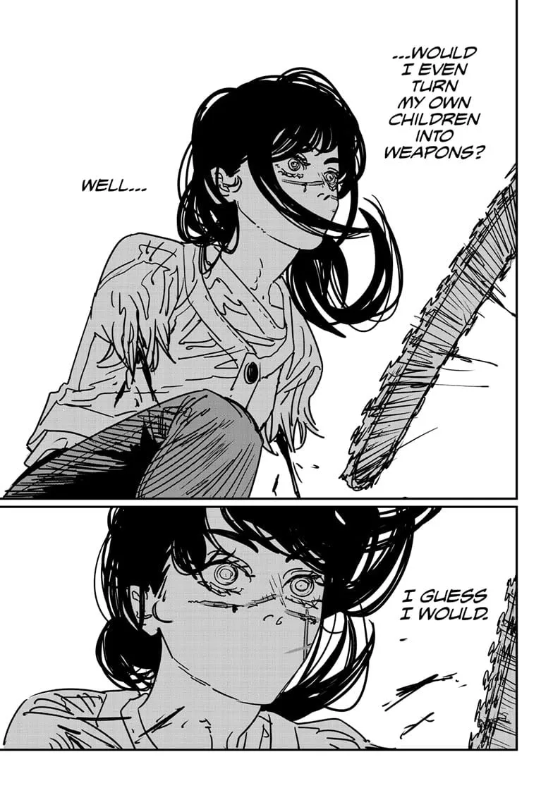 Chainsaw man Chapter 176 - Page 11