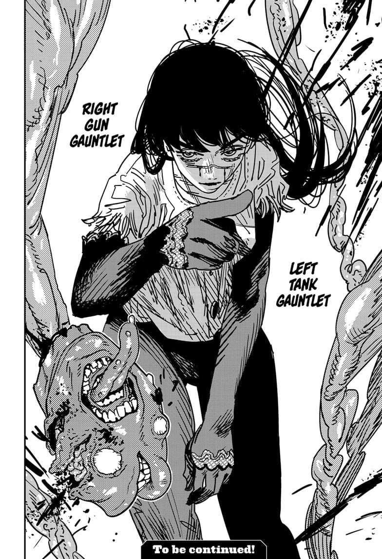 Chainsaw man Chapter 176 - Page 18