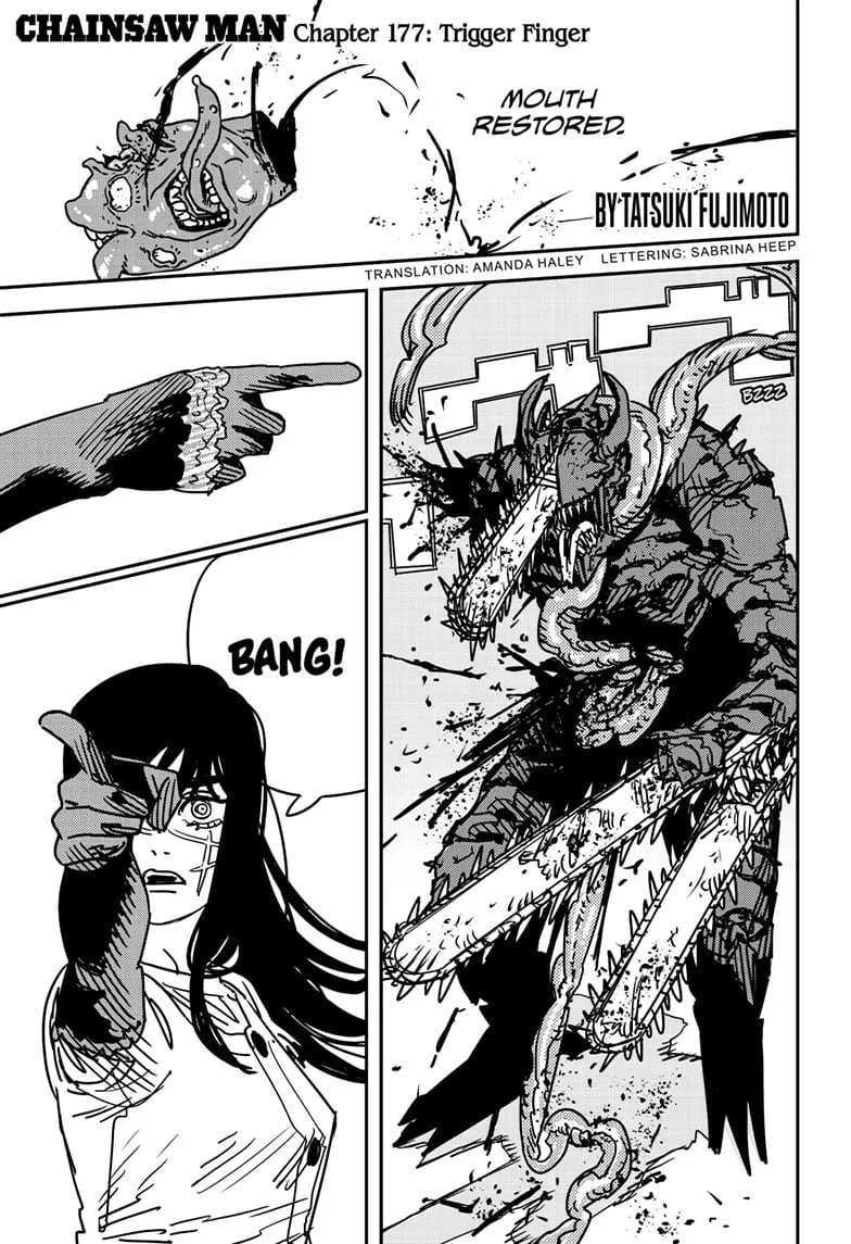 Chainsaw man Chapter 177 - Page 1
