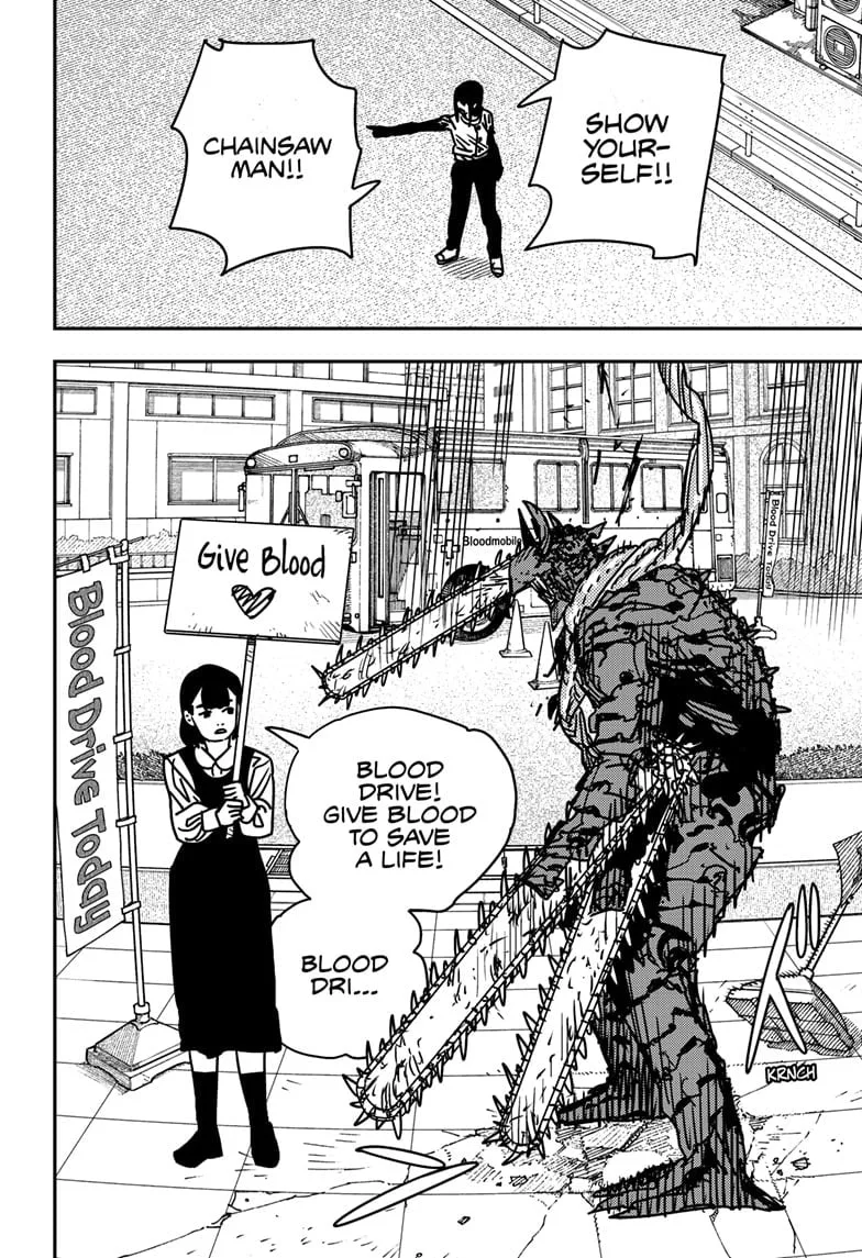 Chainsaw man Chapter 177 - Page 10