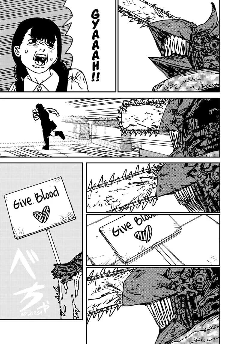 Chainsaw man Chapter 177 - Page 11