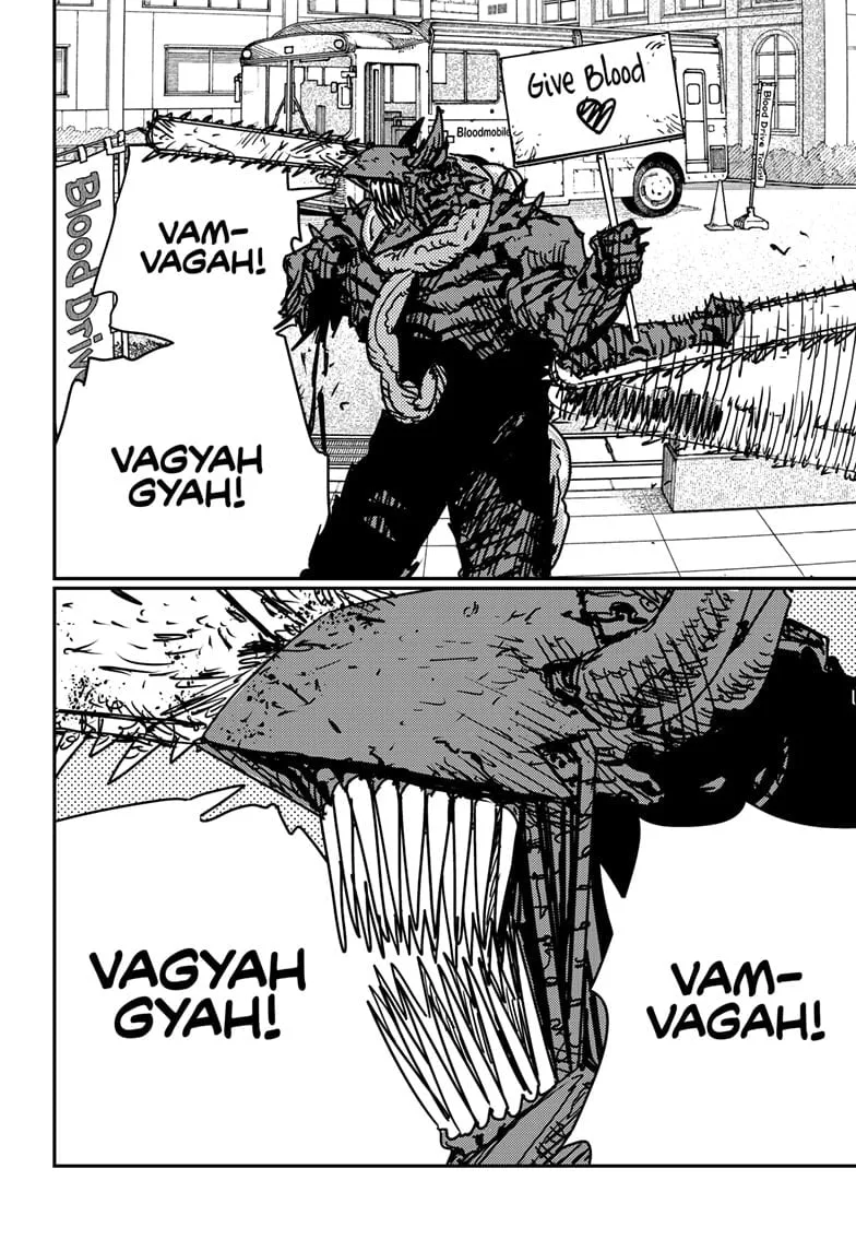 Chainsaw man Chapter 177 - Page 12