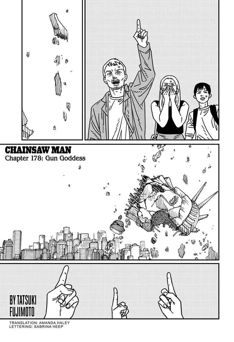 Chainsaw man Chapter 178 - Page 1