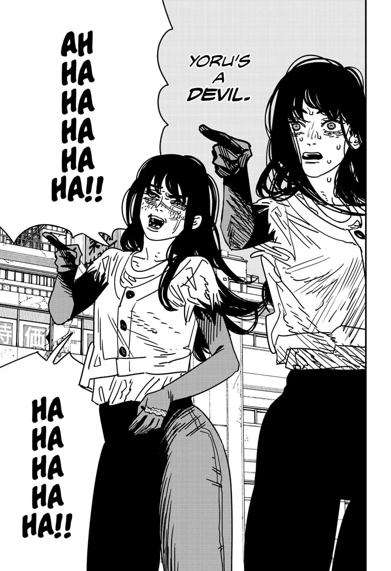 Chainsaw man Chapter 178 - Page 11