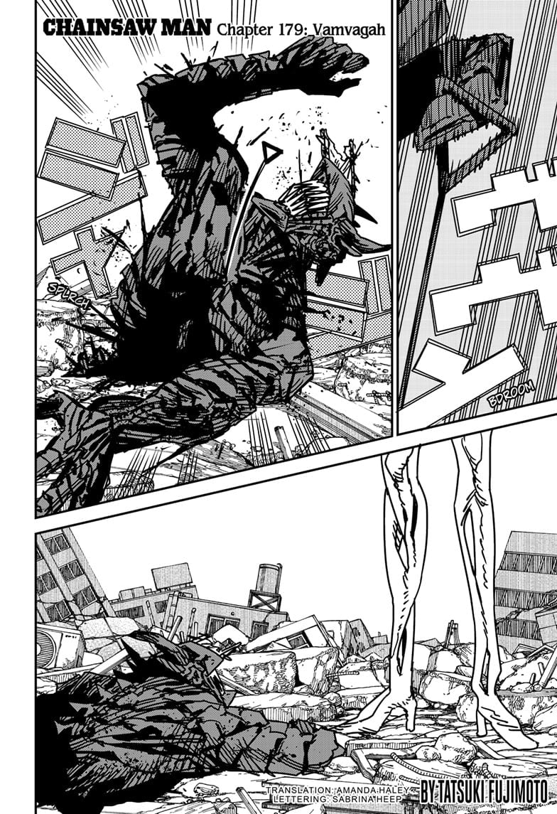 Chainsaw man Chapter 179 - Page 1