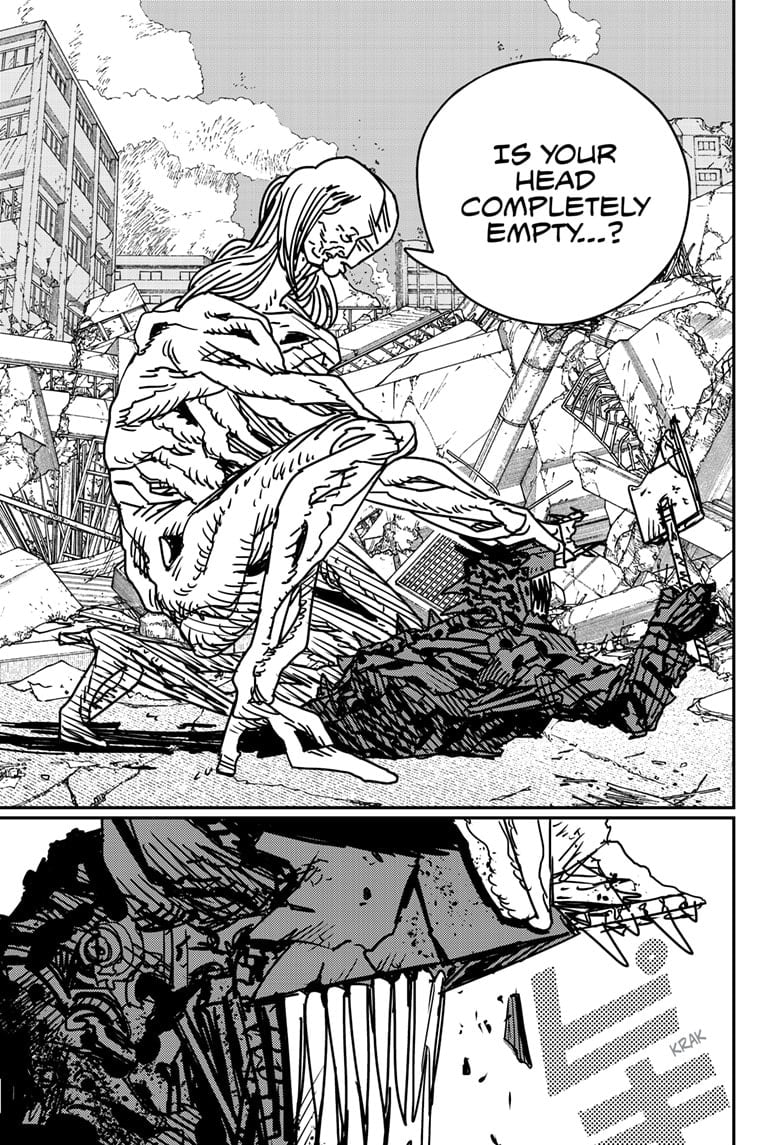 Chainsaw man Chapter 179 - Page 4