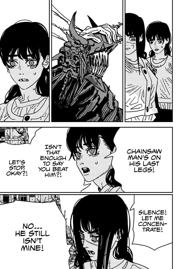 Chainsaw man Chapter 179 - Page 6