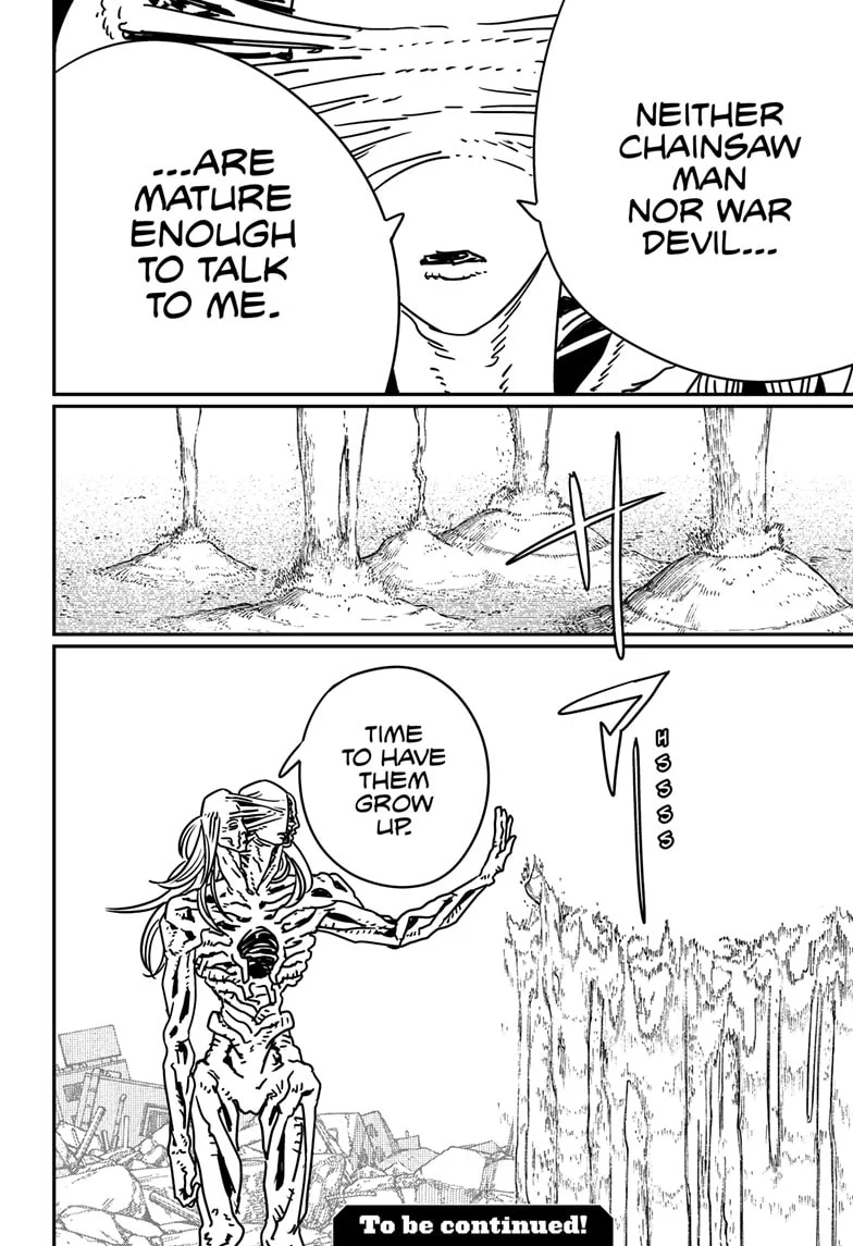 Chainsaw man Chapter 179 - Page 17