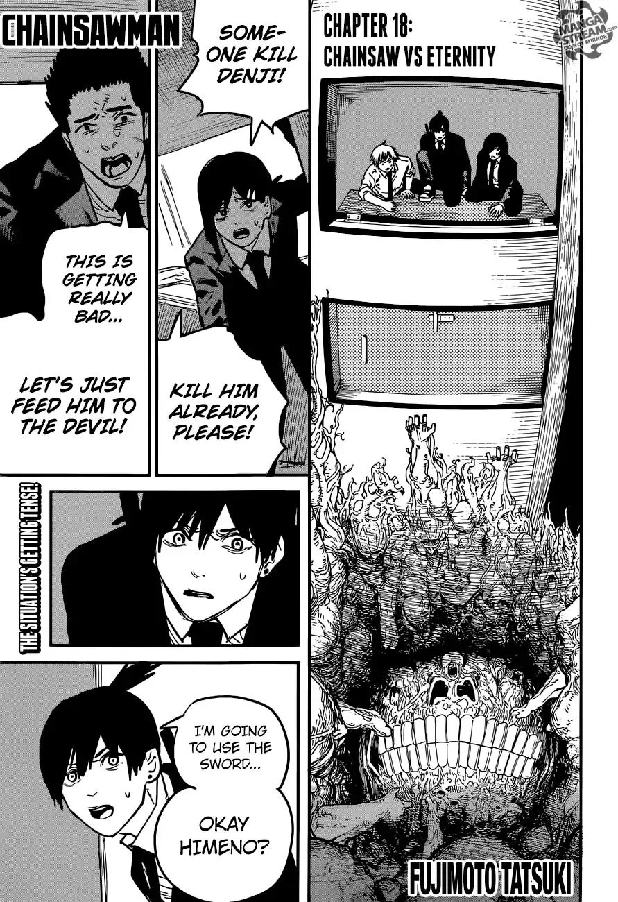 Chainsaw man Chapter 18 - Page 1