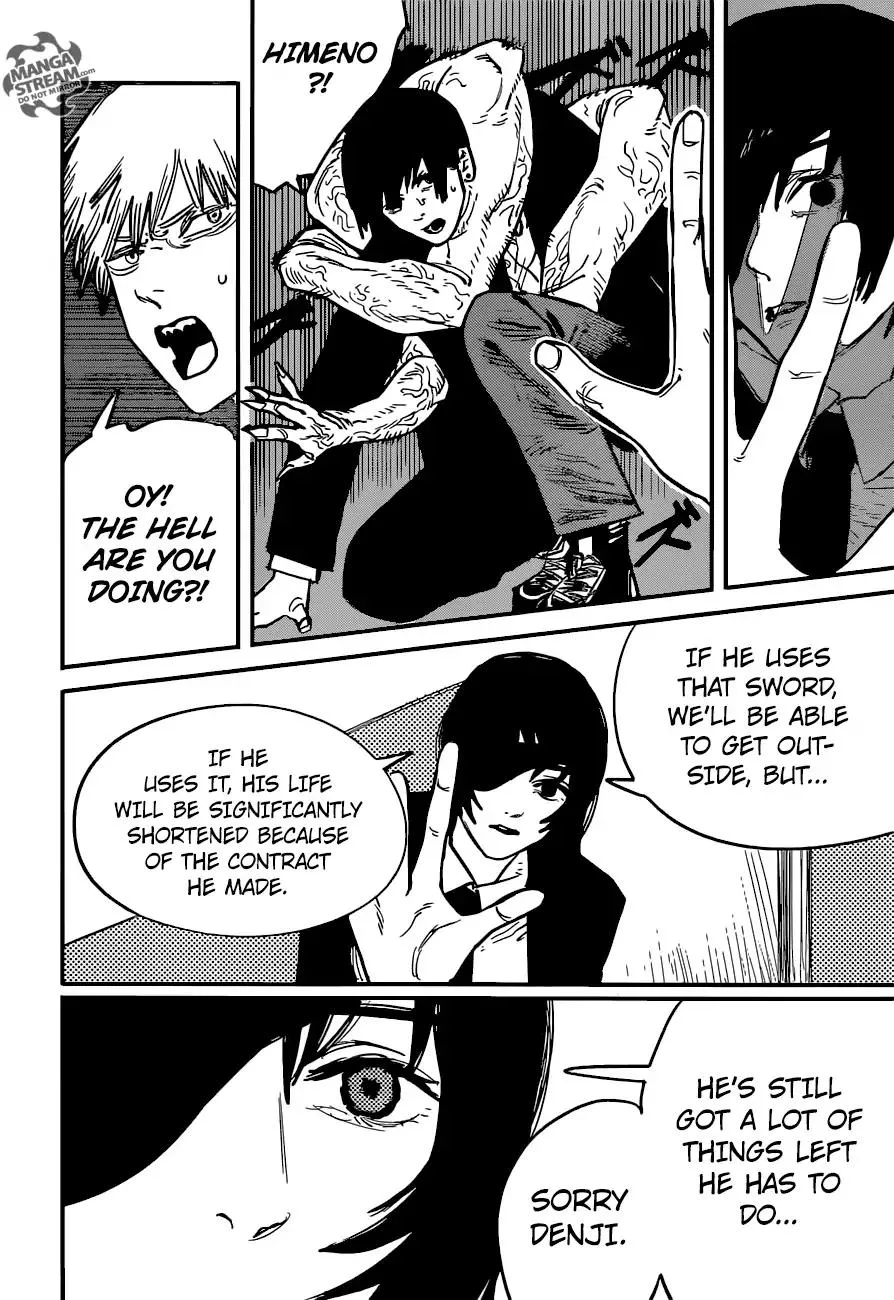 Chainsaw man Chapter 18 - Page 3