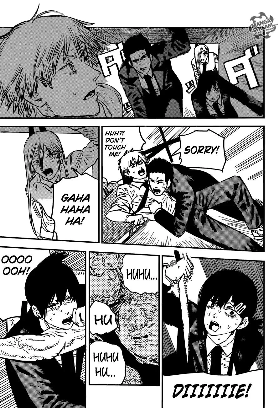 Chainsaw man Chapter 18 - Page 4