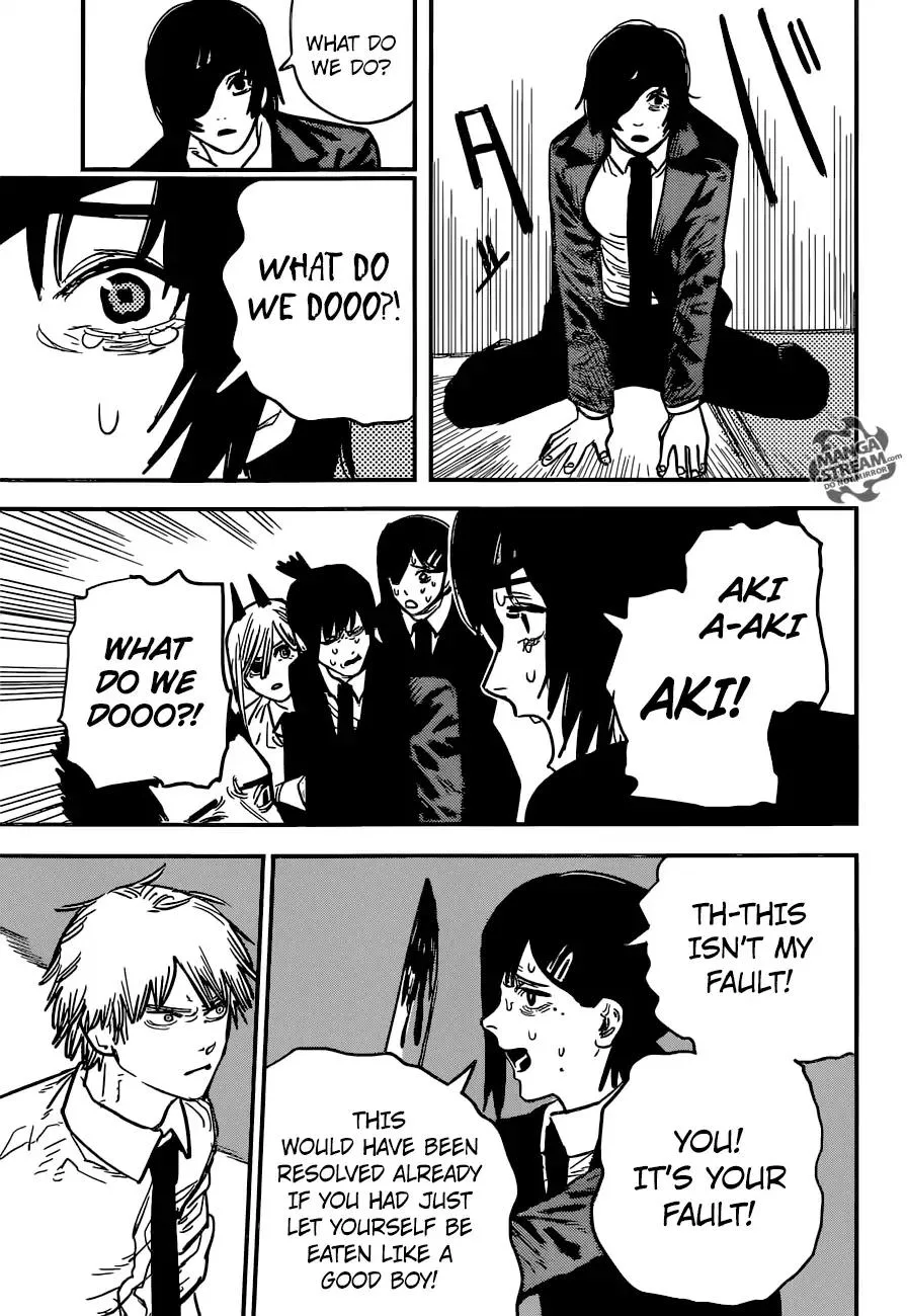 Chainsaw man Chapter 18 - Page 8