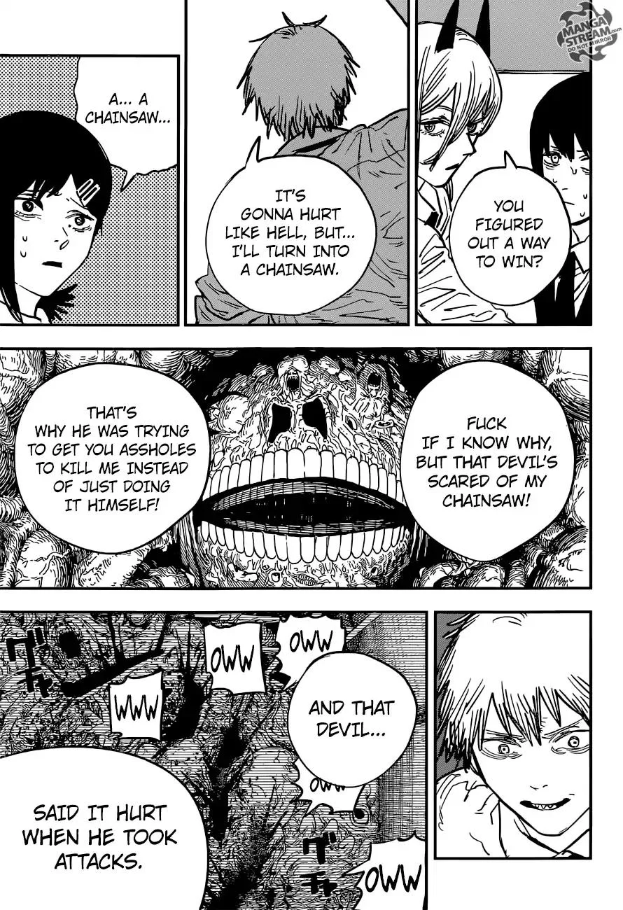 Chainsaw man Chapter 18 - Page 10