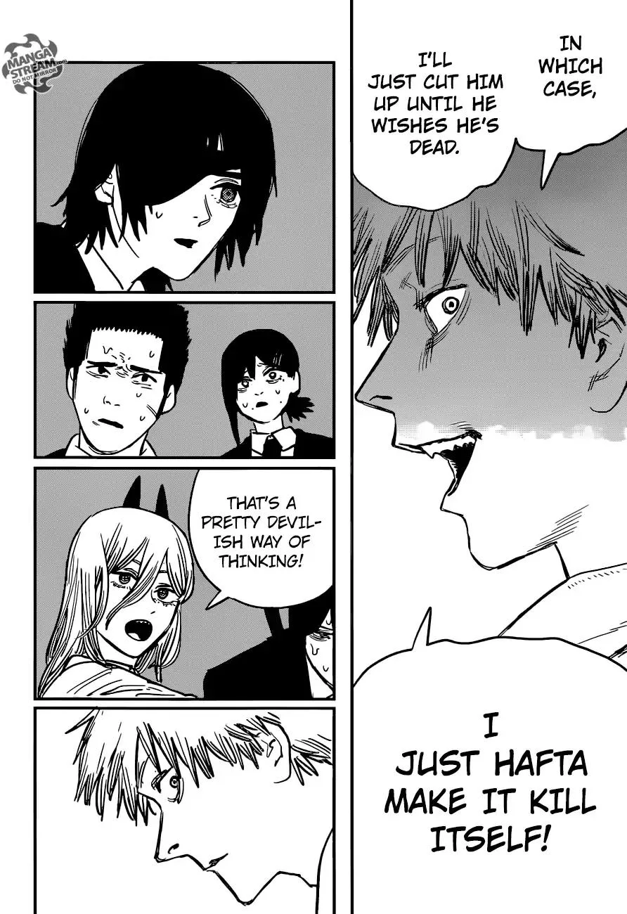 Chainsaw man Chapter 18 - Page 11