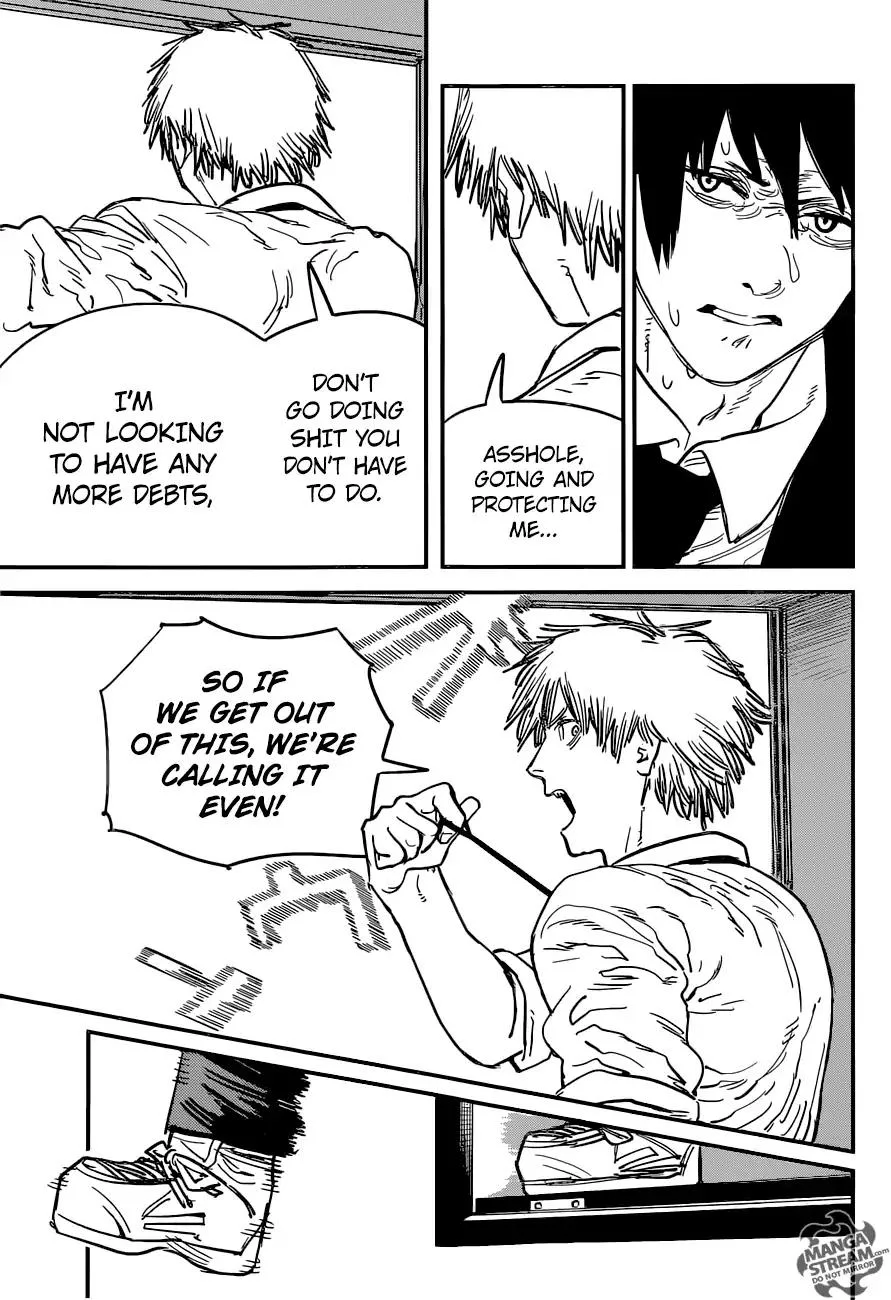 Chainsaw man Chapter 18 - Page 12