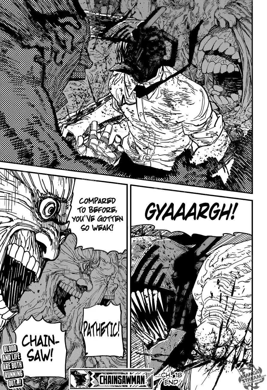 Chainsaw man Chapter 18 - Page 20