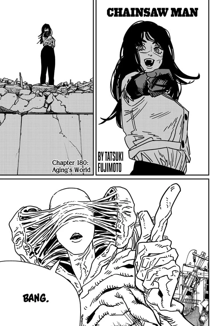 Chainsaw man Chapter 180 - Page 1