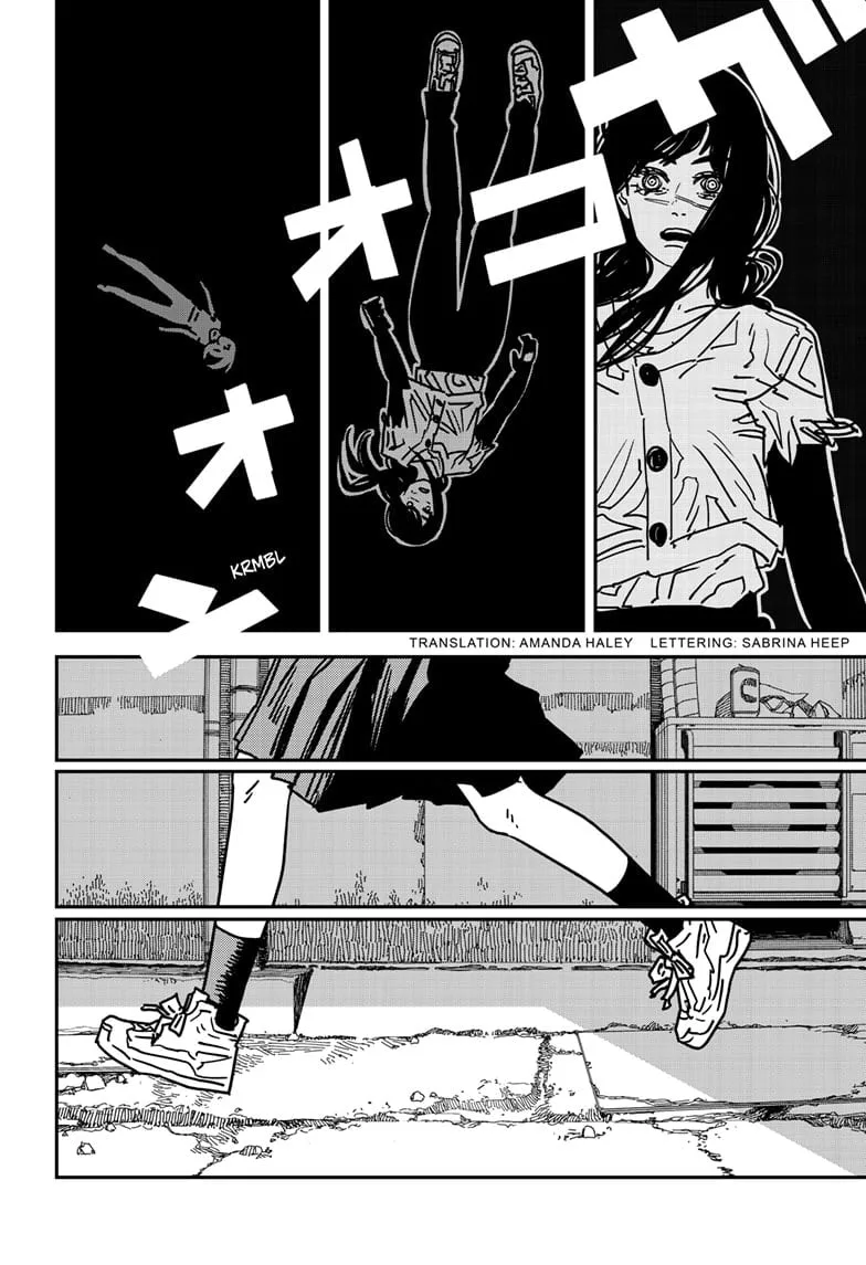 Chainsaw man Chapter 180 - Page 2