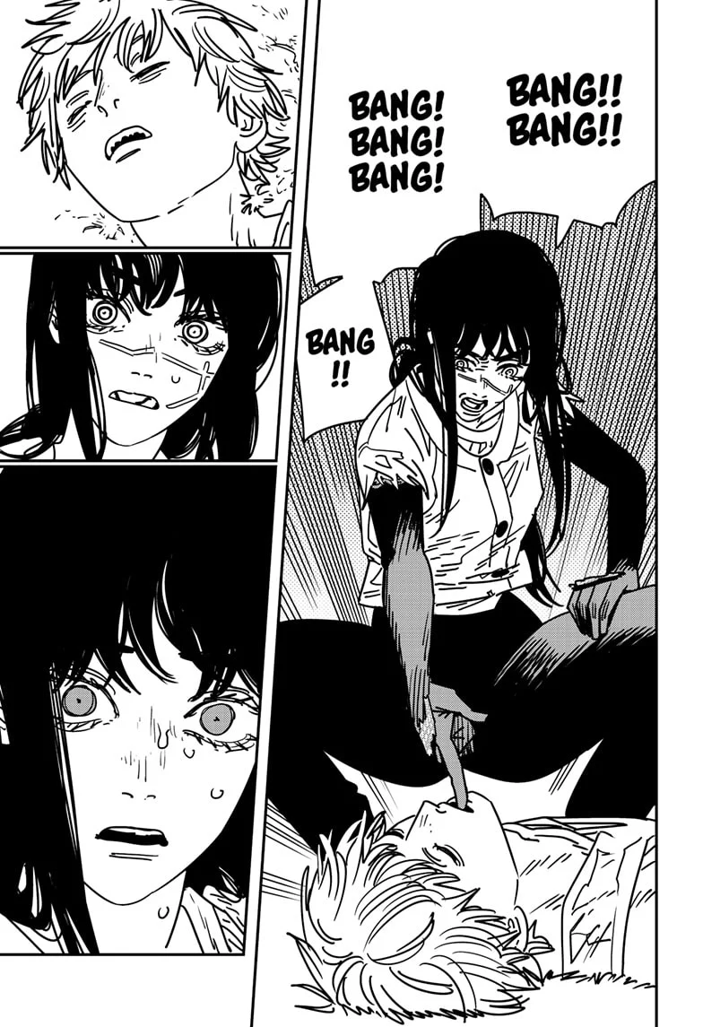 Chainsaw man Chapter 180 - Page 9