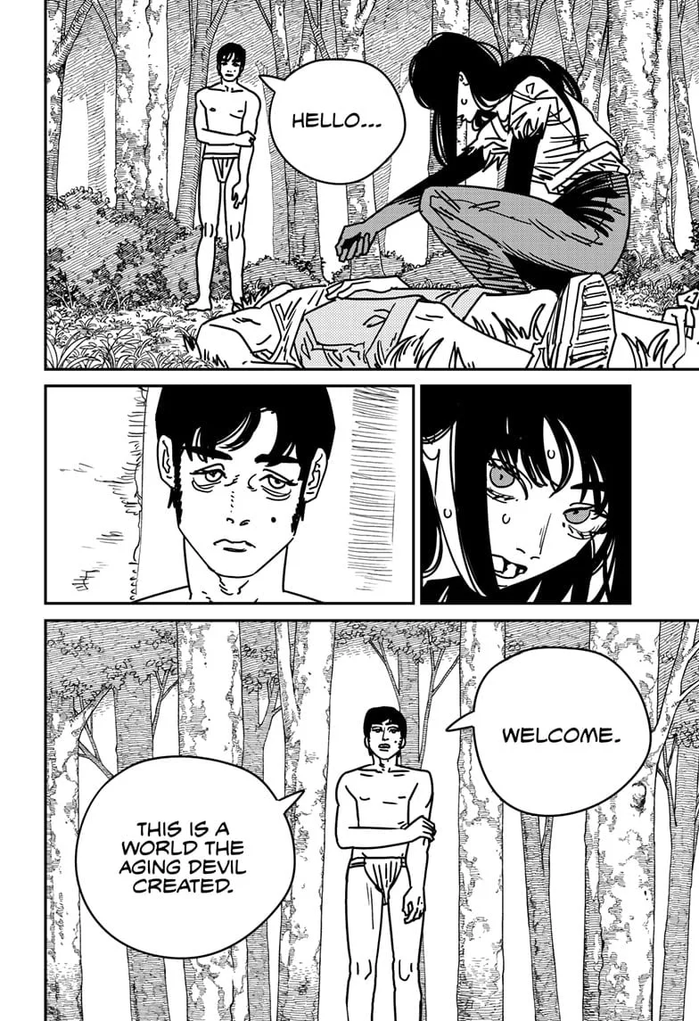 Chainsaw man Chapter 180 - Page 10