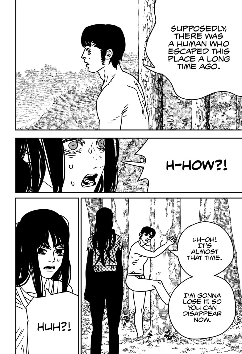 Chainsaw man Chapter 180 - Page 16