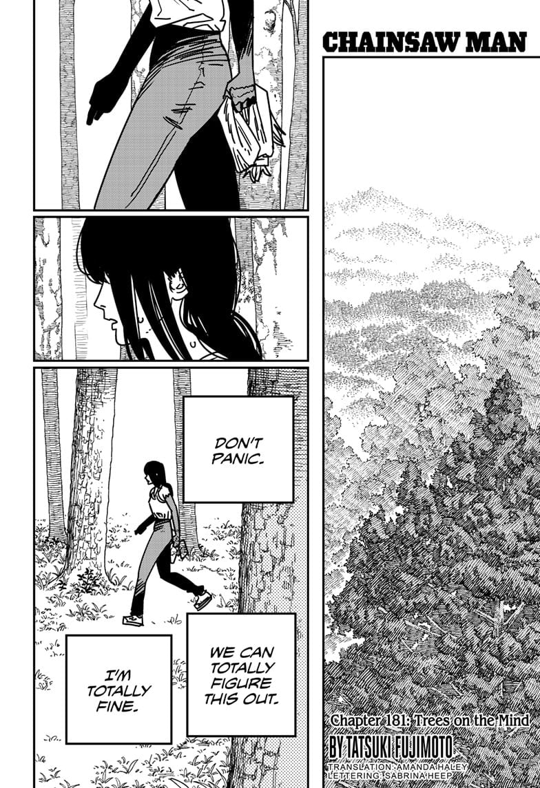 Chainsaw man Chapter 181 - Page 1
