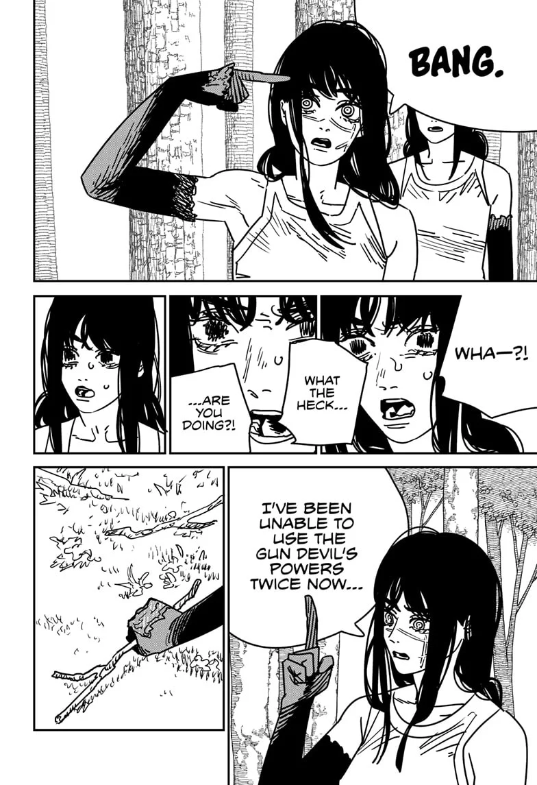 Chainsaw man Chapter 181 - Page 3