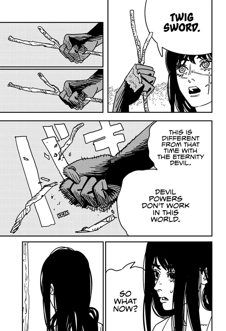 Chainsaw man Chapter 181 - Page 4