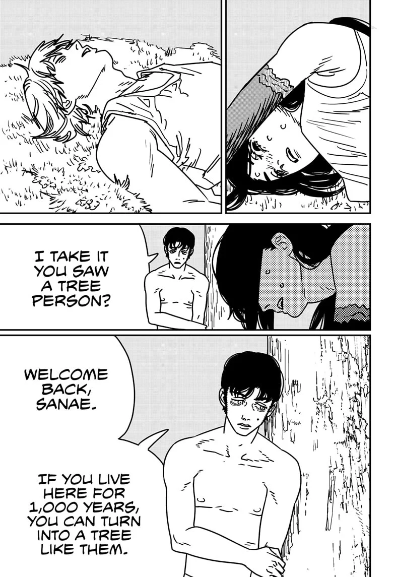 Chainsaw man Chapter 181 - Page 10