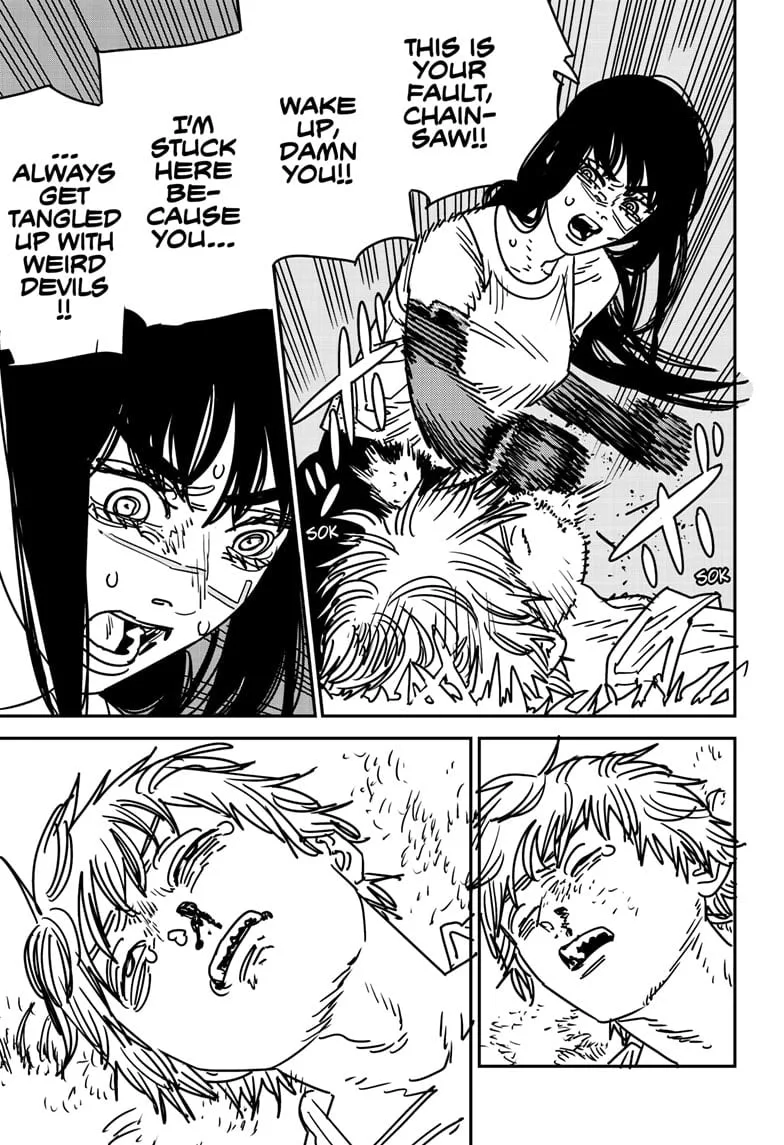 Chainsaw man Chapter 181 - Page 14