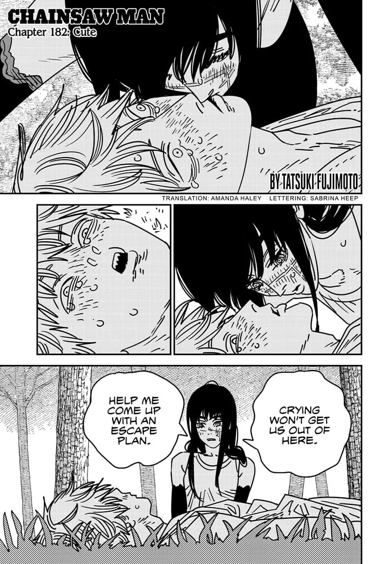 Chainsaw man Chapter 182 - Page 1