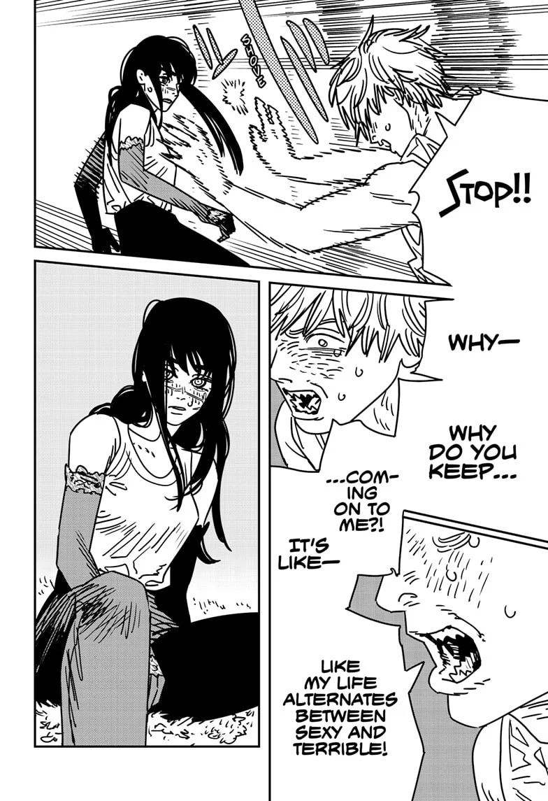 Chainsaw man Chapter 182 - Page 4