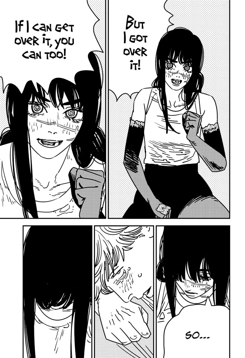 Chainsaw man Chapter 182 - Page 7
