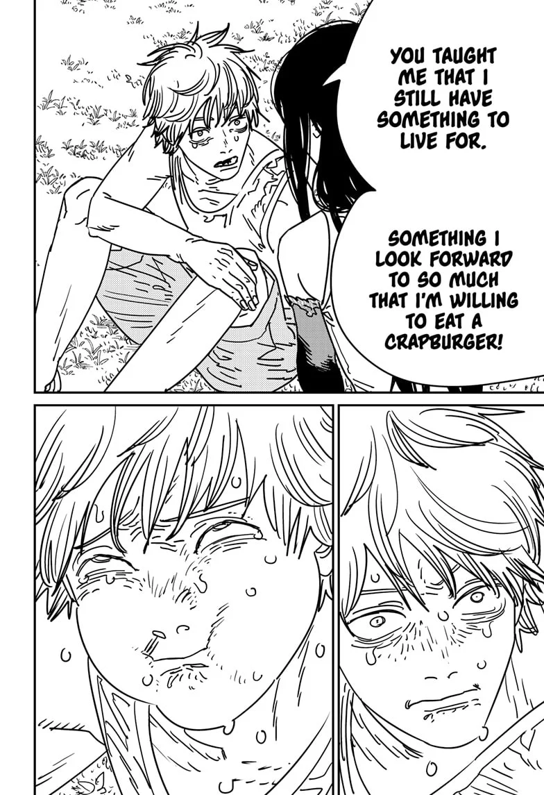 Chainsaw man Chapter 182 - Page 12
