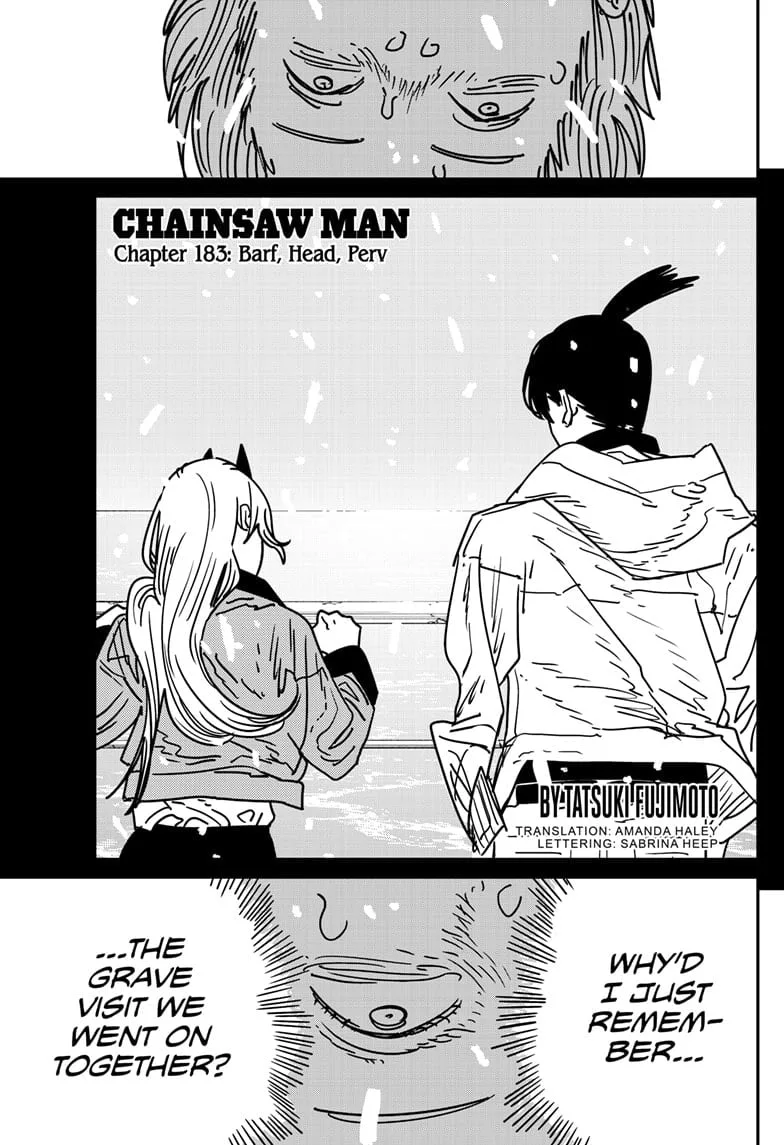 Chainsaw man Chapter 183 - Page 1