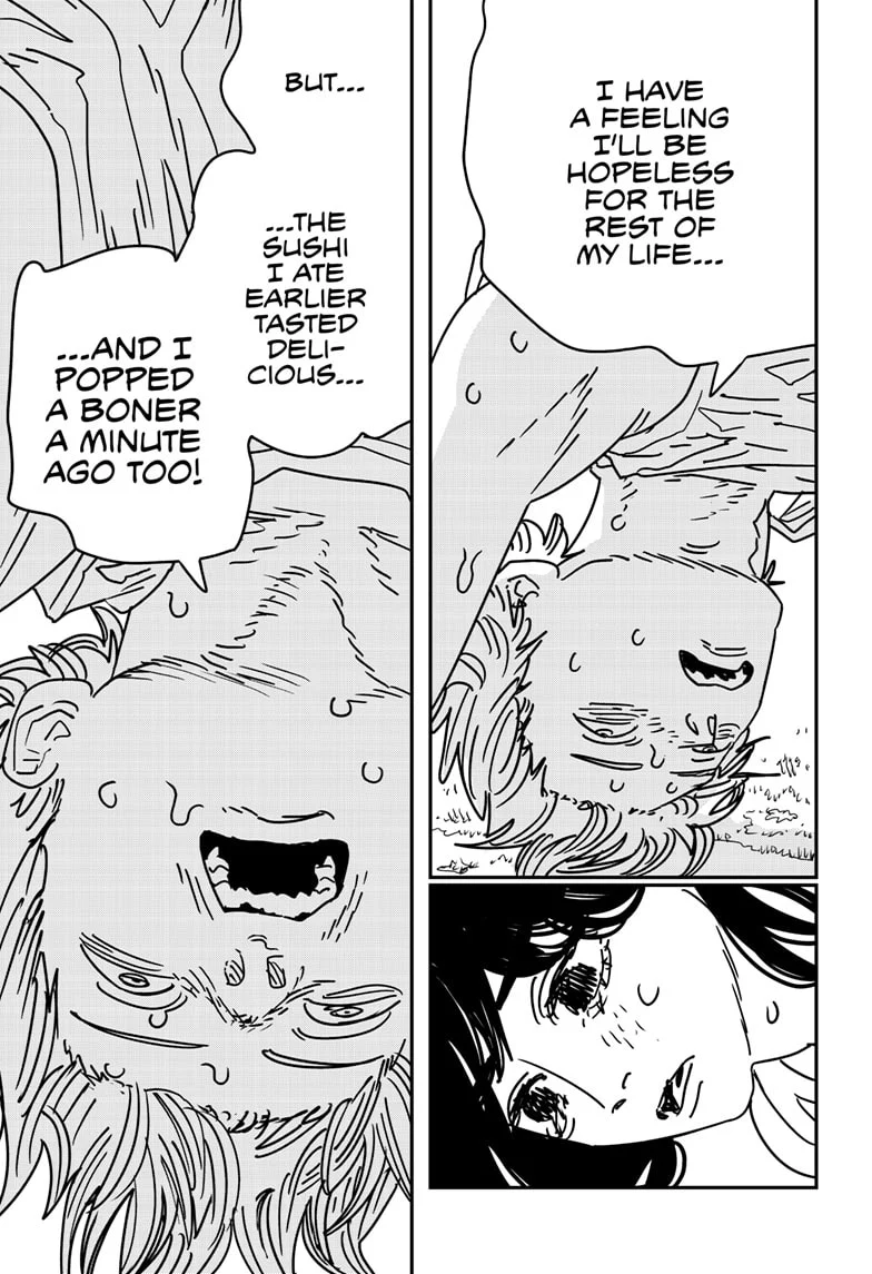Chainsaw man Chapter 183 - Page 11