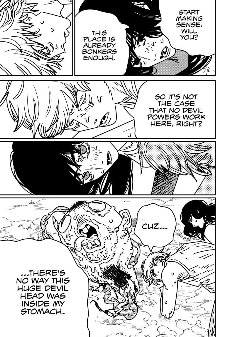 Chainsaw man Chapter 183 - Page 13