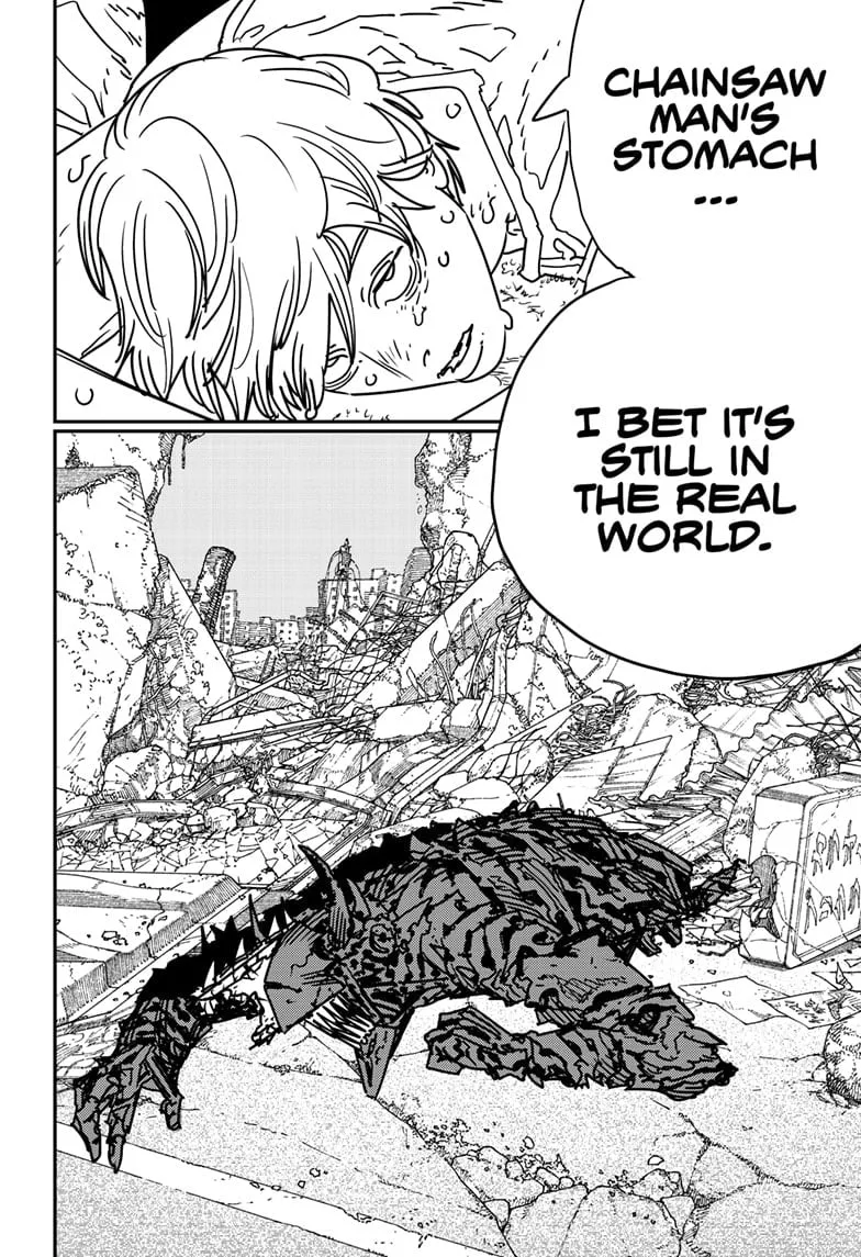 Chainsaw man Chapter 183 - Page 14