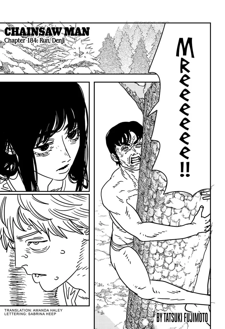 Chainsaw man Chapter 184 - Page 1