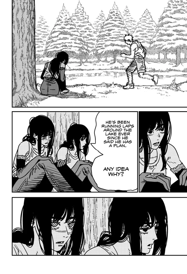 Chainsaw man Chapter 184 - Page 2