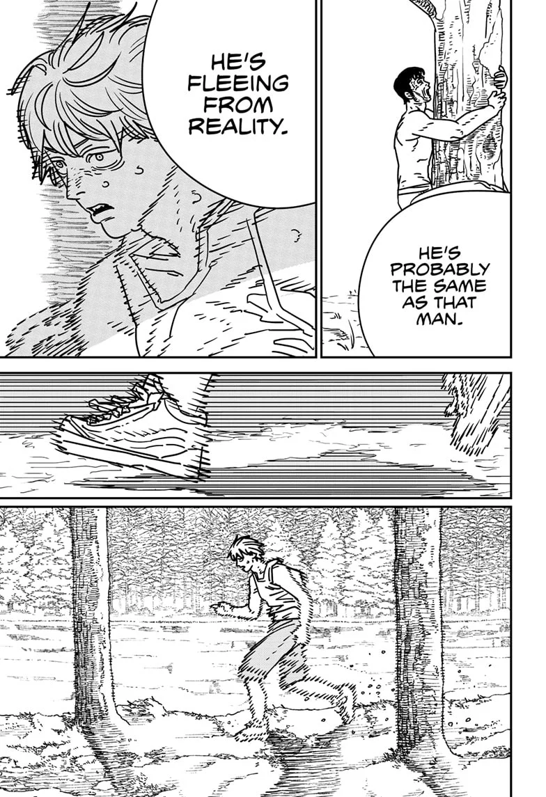 Chainsaw man Chapter 184 - Page 3