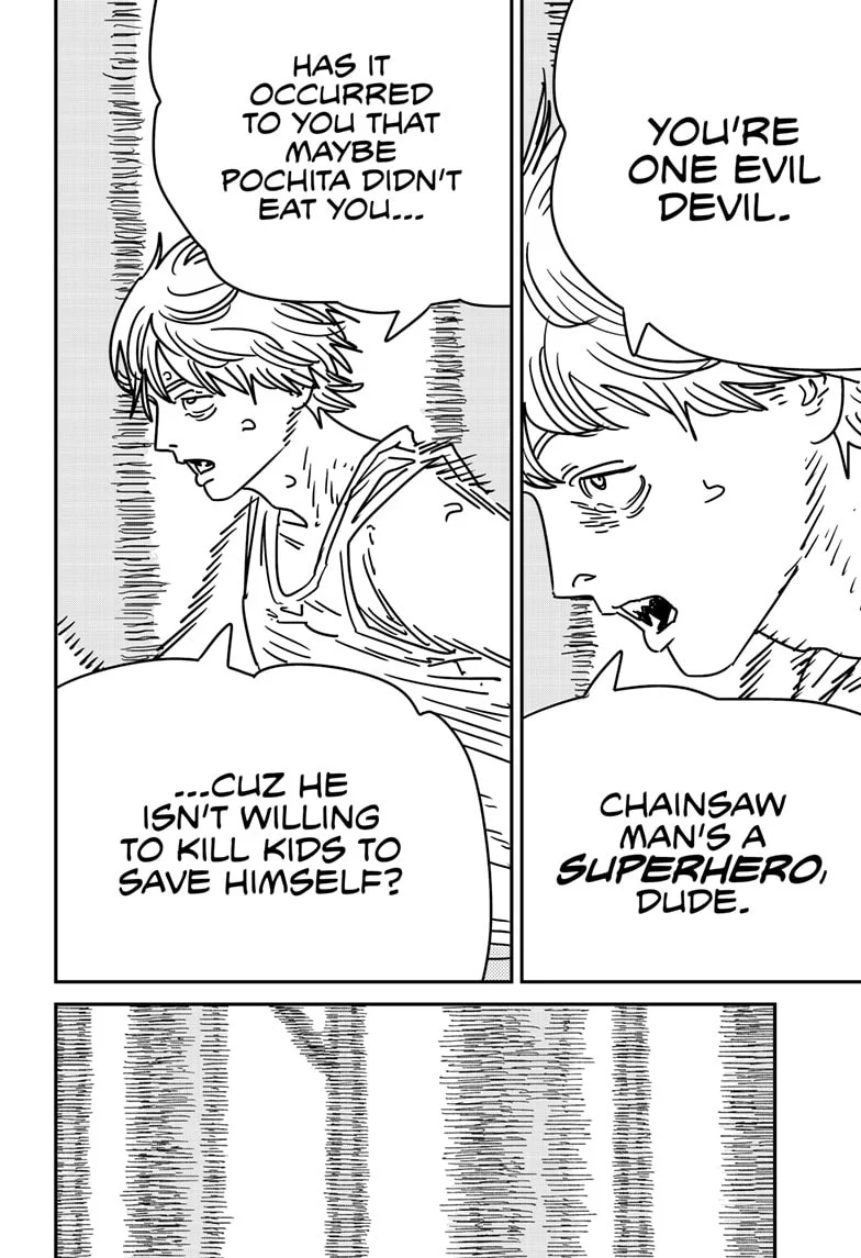 Chainsaw man Chapter 184 - Page 8